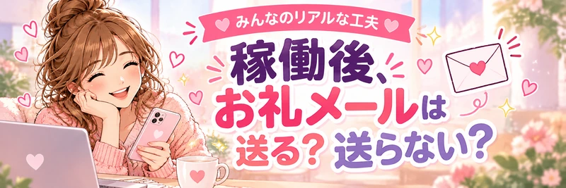 第6回歩き方ライブトーク:稼働後のお礼メールは送る?送らない?